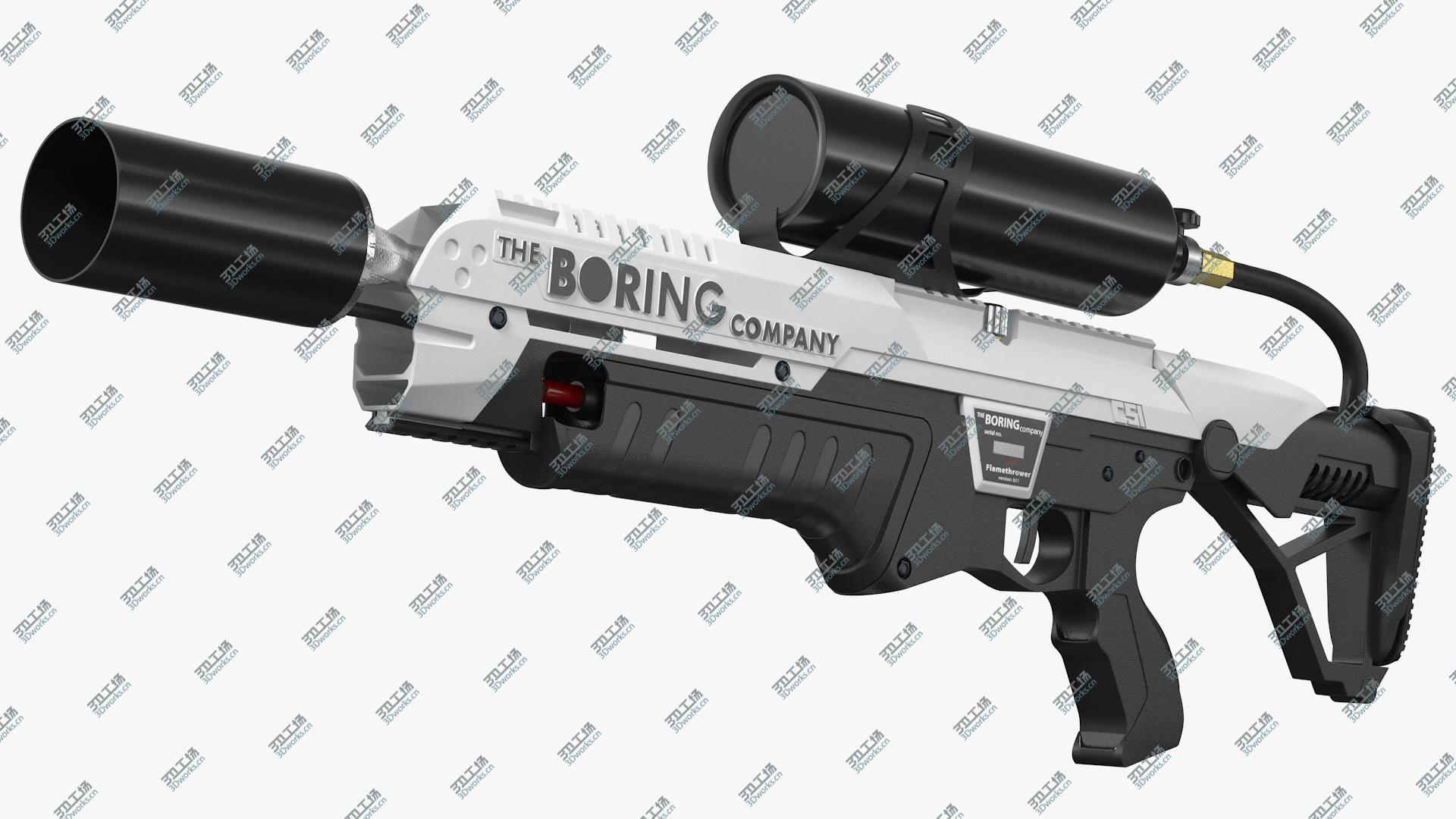 images/goods_img/2021040234/The Boring Company Not A Flamethrower 3D/1.jpg